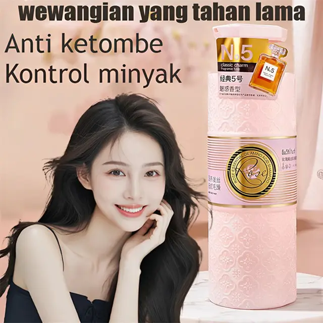 Anti Dandruff & Hairfall Control Shampoo