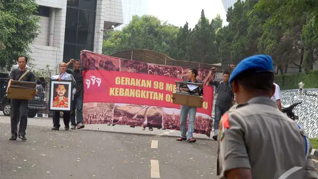 Aktivis 98 Kecam Arogansi Kemenpora dan Kepolisian 