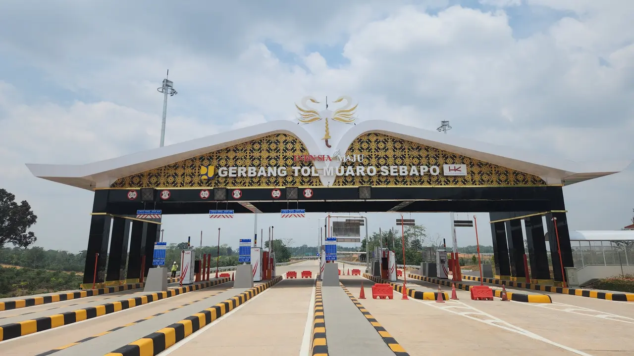 Saat ini, konstruksi dari Bayung Lencir – Tempino hampir selesai dengan persentase 99%