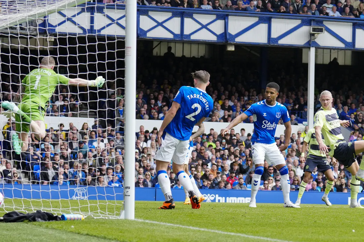 Hasil Liga Inggris: Manchester City Makin Dekati Gelar Juara Usai Lumat Everton 3-0