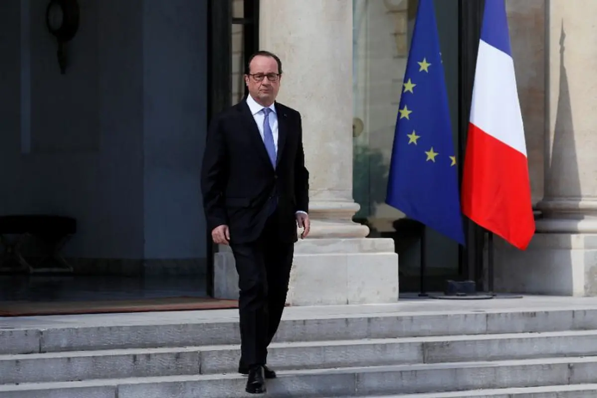 Presiden Prancis Francois Hollande