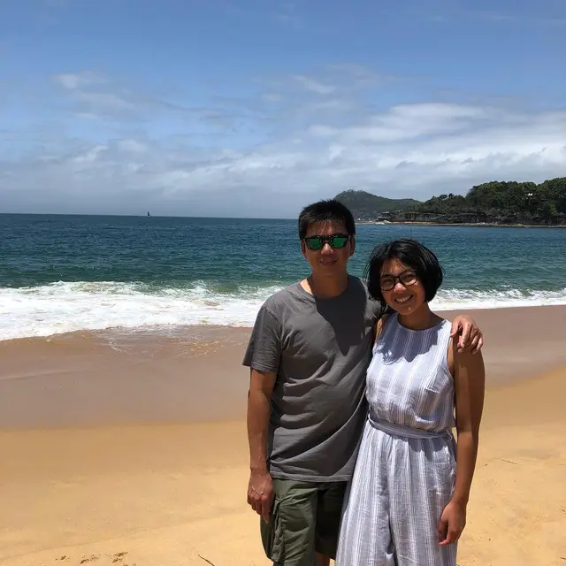 6 Potret Terbaru Lusy Rahmawati Eks AB Three, Menetap di Australia