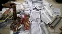 Pembuat Selongsong Kembang Api Bertulisan Arab Terungkap