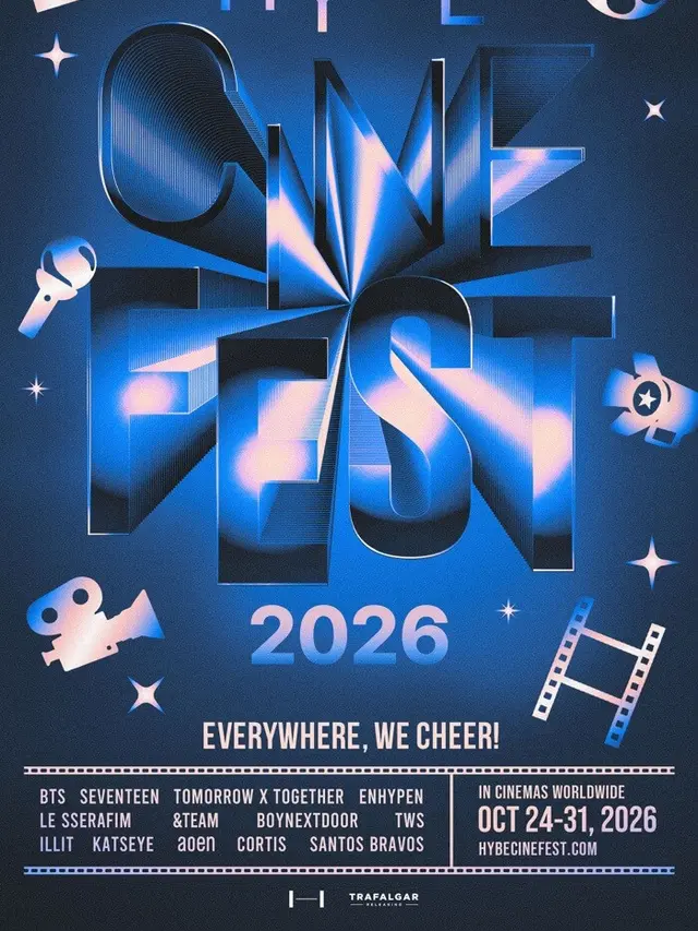 Jakarta Jadi Special Location HYBE CINE FEST 2026