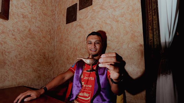 Alaeddine Ajaraie - Persija Jakarta