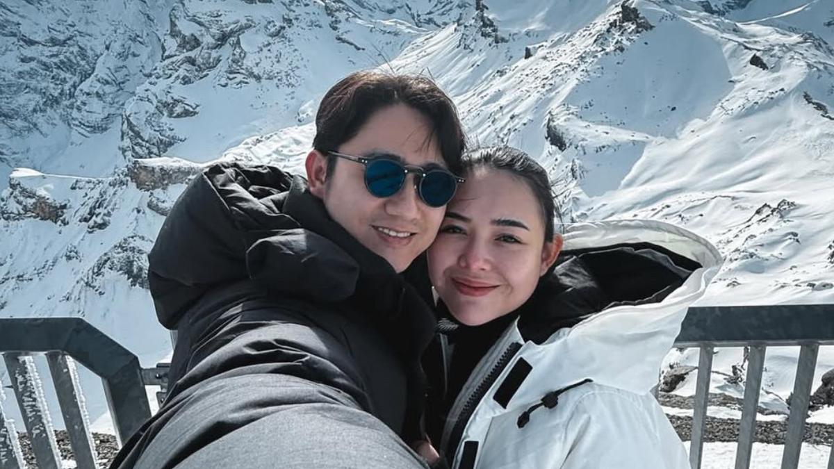 Baru Terungkap, Potret Kenny Austin dan Amanda Manopo Babymoon ke Tiga Negara Eropa Dibalut Gaya Winter Look