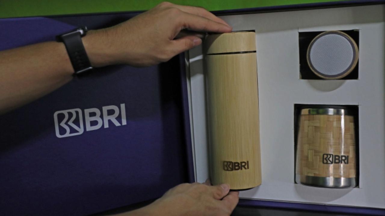 Berkat Pemberdayaan BRI, UMKM Ini Optimalkan Produk Bambu Hingga Mancanegara