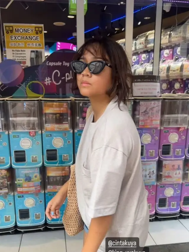 Keluarga Cinta Kuya di Jepang