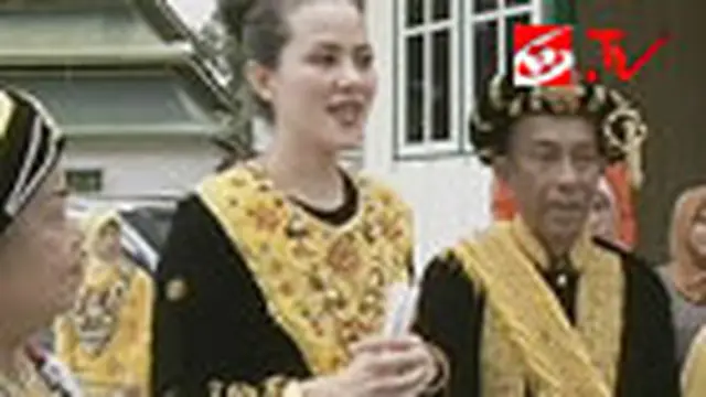 Angel Lelga Jadi Duta Pariwisata Morowali