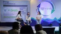 Tengah: Ratih Anggraeni selaku Sustainable Development Senior Manager, Danone Indonesia.