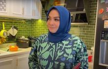 8 Foto Dapur Rieta Amilia yang Menampilkan Detail Interiornya, Elegan dengan Konsep Ruang Terbuka