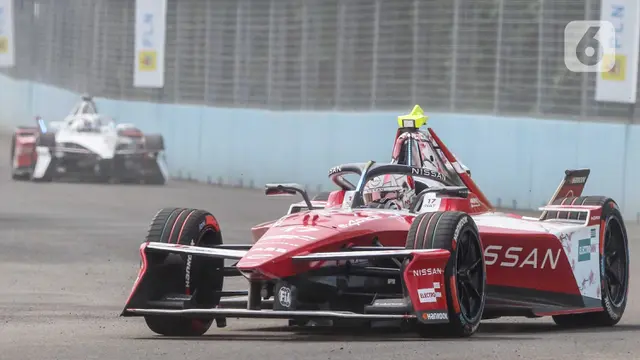 Kualifikasi Formula E Jakarta 2025, Jake Dennis Rebut Pole Position