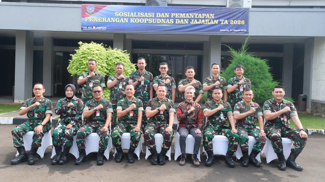 Pangkoopsudnas: Era Digital Menuntut Insan Penerangan Lebih Adaptif