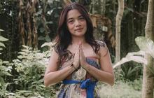 Momen Abigail Cantika Jalani Upacara Melukat, Tenangkan Pikiran dan Jiwa