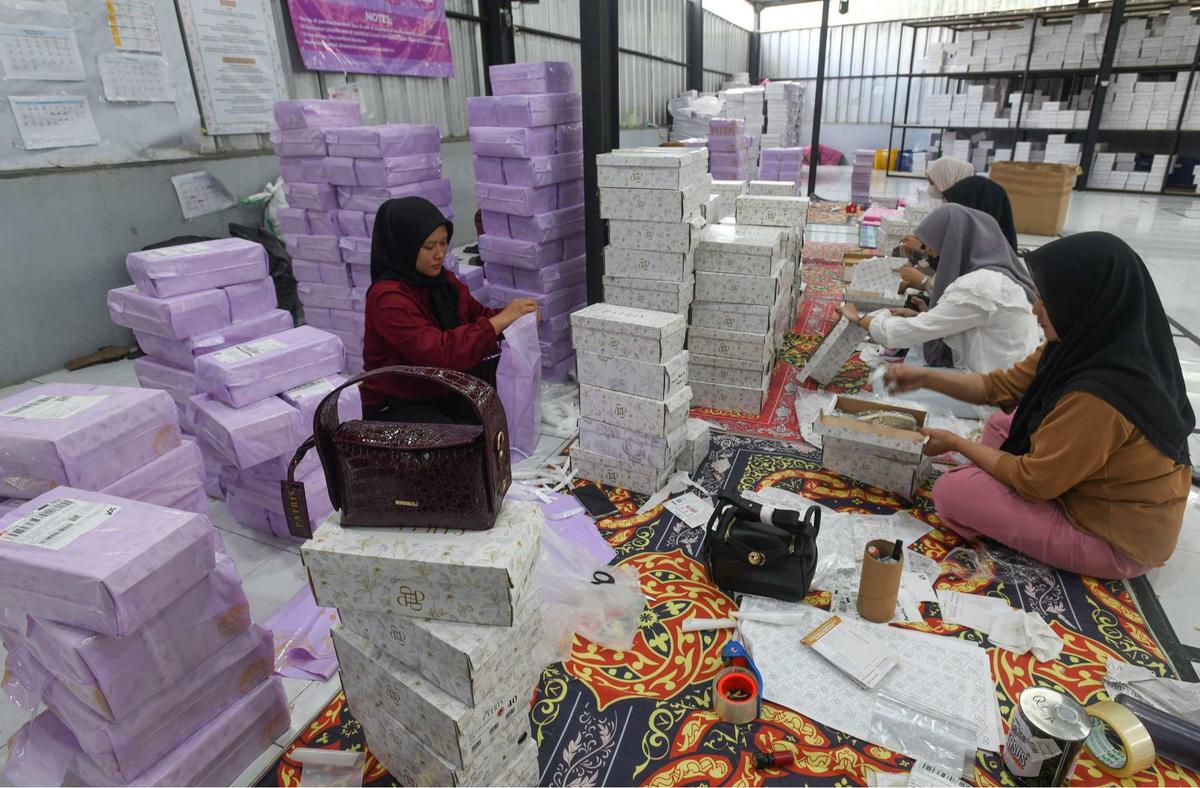 Resahnya Pelaku UMKM Keuntungan Tergerus Kenaikan Nilai Tukar Dolar AS