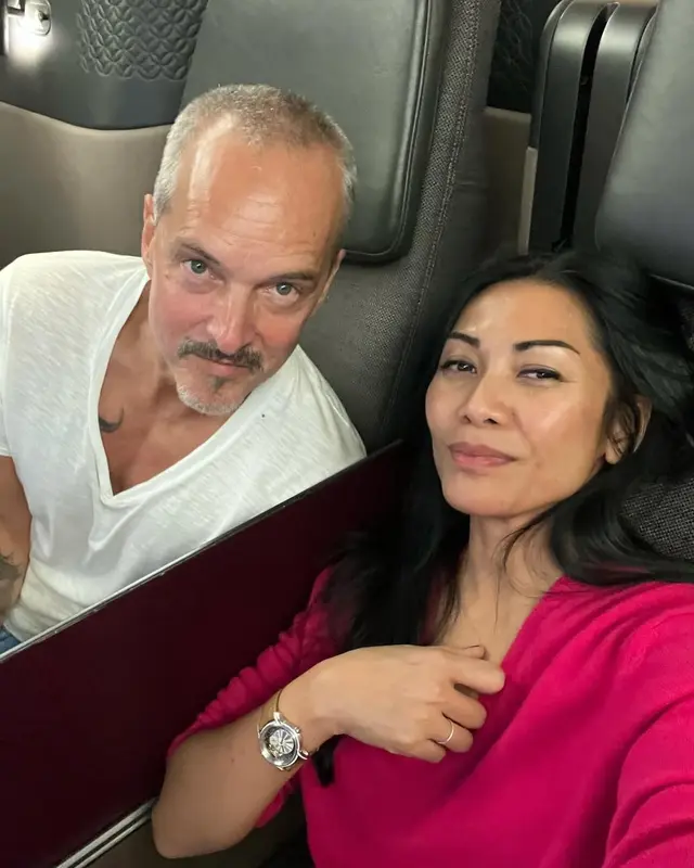 6 Potret Anggun C Sasmi tampil no makeup, percaya diri tunjukkan wajah asli tanpa botox dan filler