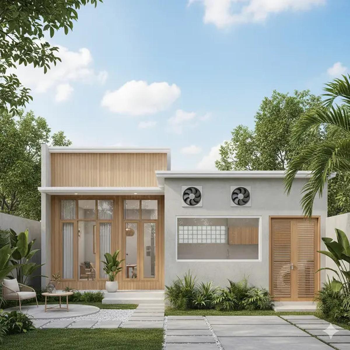 7 Model Rumah Tanpa Dapur Terbuka, Desain Tertutup yang Tetap Estetik dan Rapi di 2025