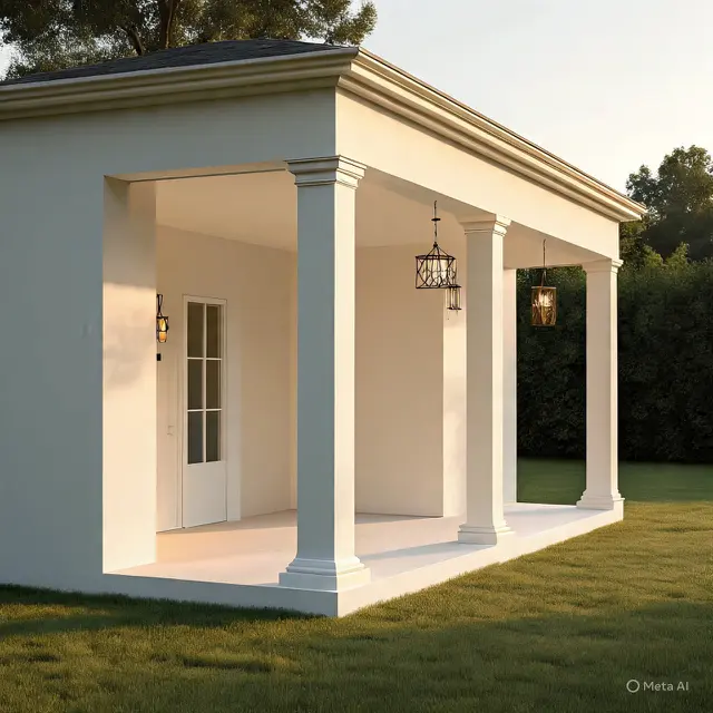 Rumah Sederhana yang Cantik Ada Terasnya