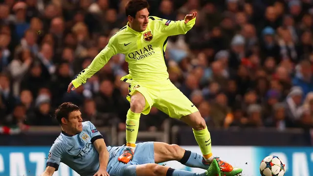 Manchester City vs Barcelona