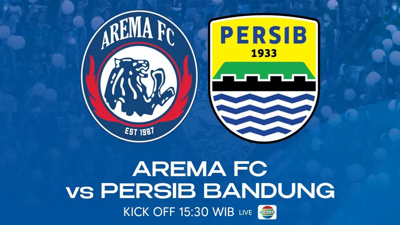 Arema FC vs Persib Bandung - BRI Liga 1 2022/2023