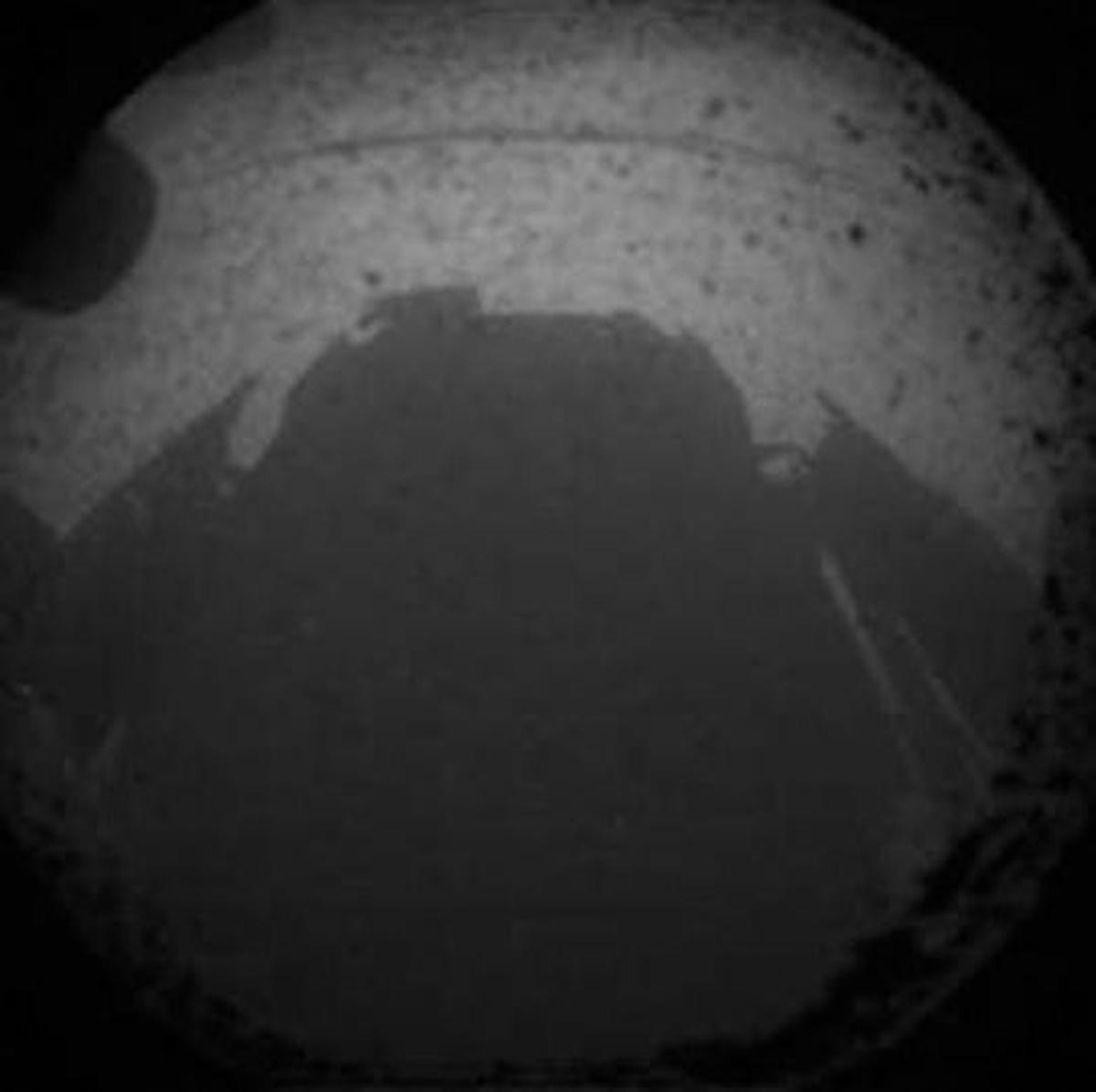 Curiosity berhasil mendarat di Mars