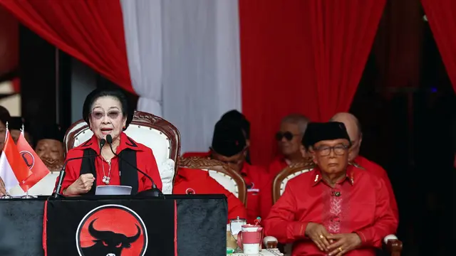Ketua Umum PDIP Megawati Soekarnoputri