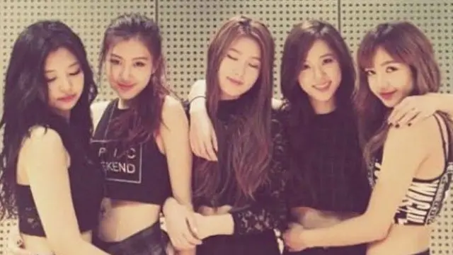 Miyeon dan BLACKPINK