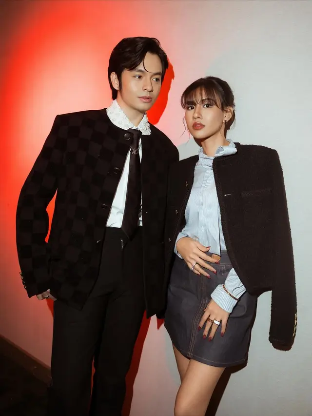 Potret Tampilan Baru Shenina Cinnamon di Gala Premiere Film Dopamin, Tampil Manis dengan Rambut Berponi