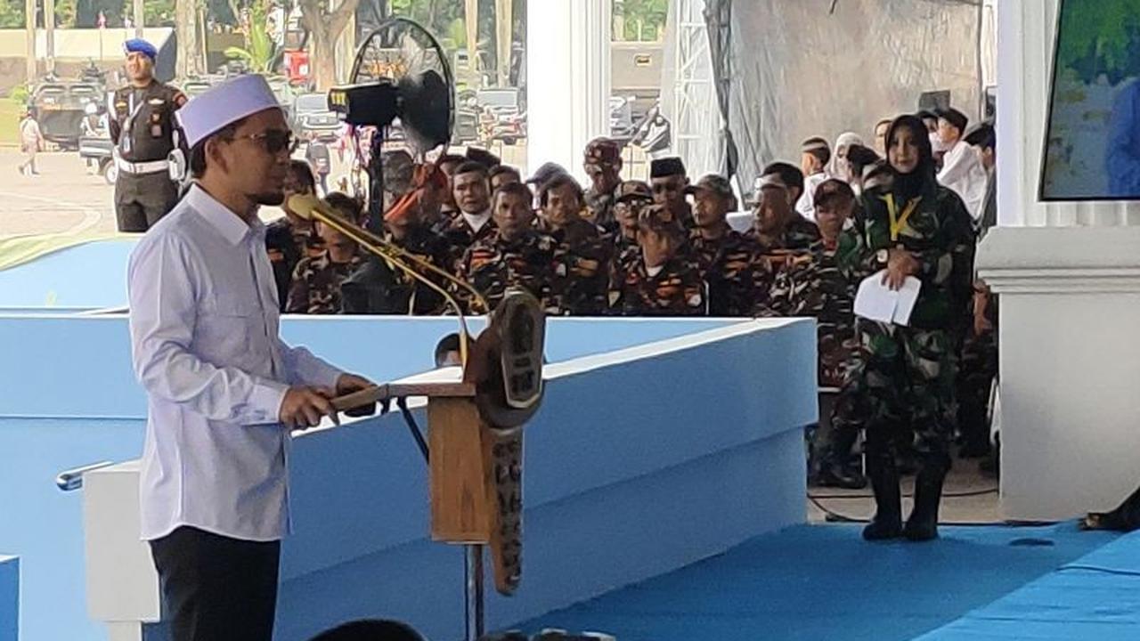 Tahukah Anda, 7.800 Peserta Hadir? TNI Gelar Doa Bersama Lintas Agama Jelang Puncak HUT Ke-80