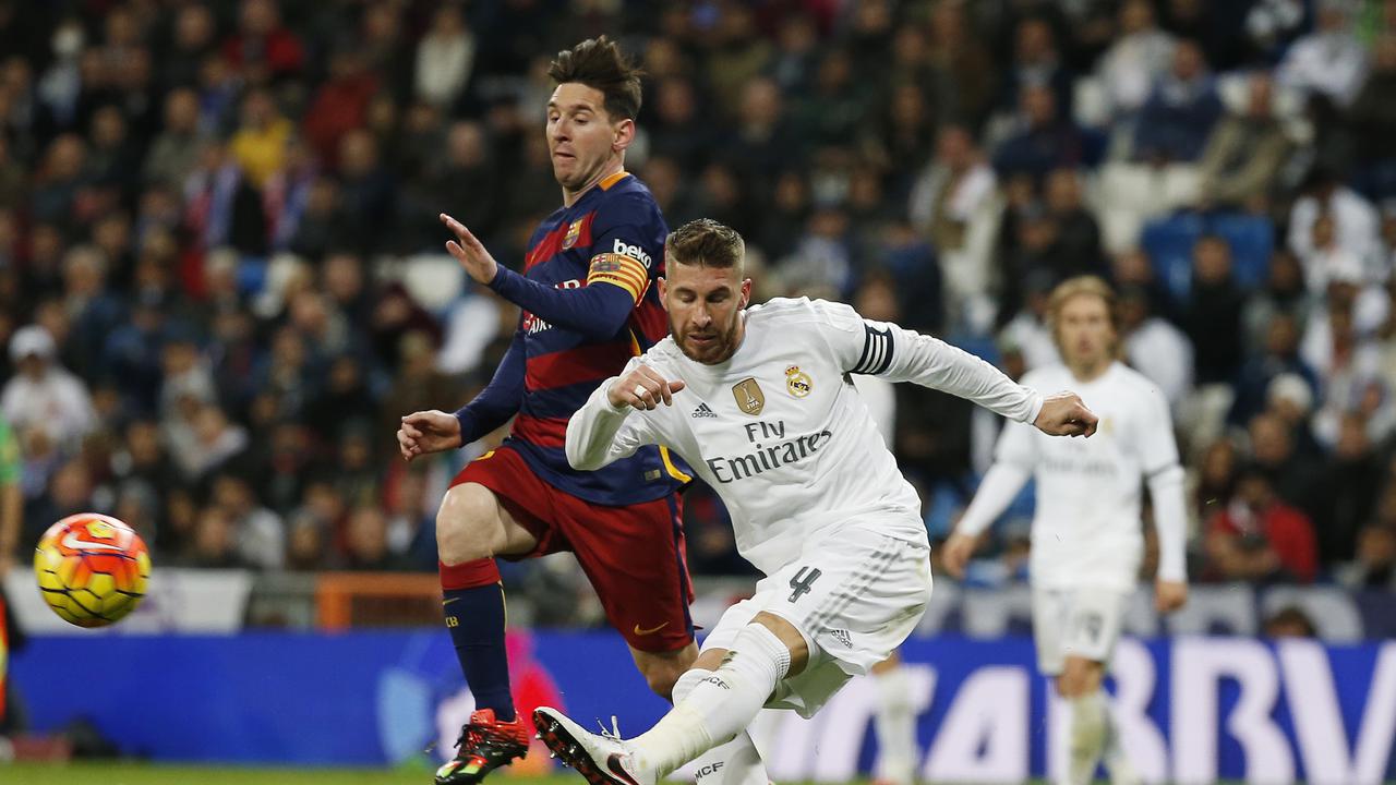 Barcelona Vs Real Madrid