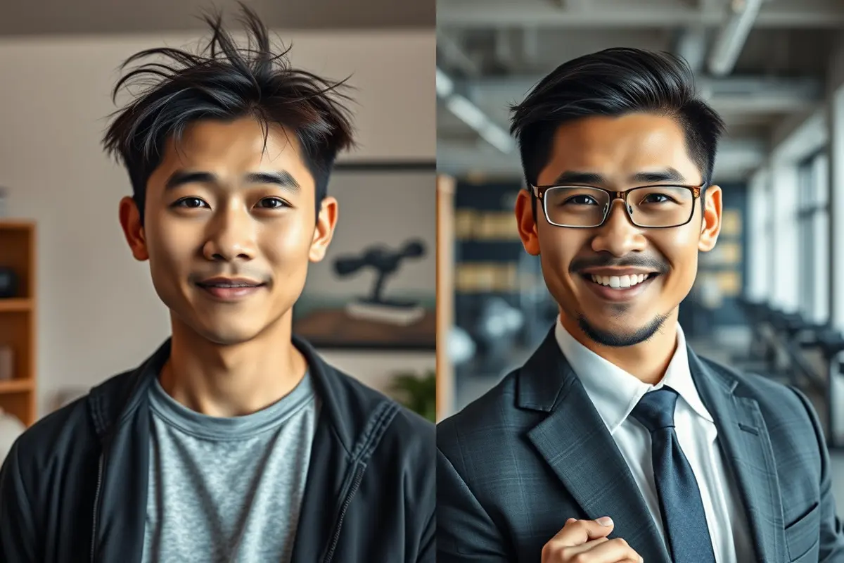 tips glow up cowok