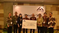 Serah terima pembayaran Klaim Business Interruption Pulp & Paper Factory, kepada PT Simas Reinsurance Broker (Simas Re).