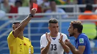 5 Pemain Pemegang Kartu Merah Tercepat