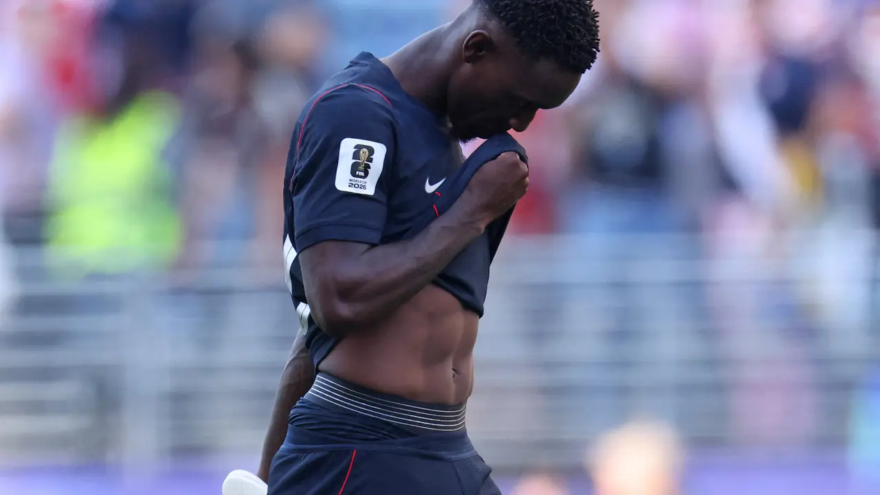 Striker Timnas Amerika Serikat di Piala Dunia 2026, Folarin Balogun.