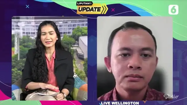 Dalam program Liputan6 Update, Reza Reflusme Koordinator Fungsi Protokol Konsuler KBRI Wellington menggambarkan situasi terkini di Tonga (Liputan6 Update)