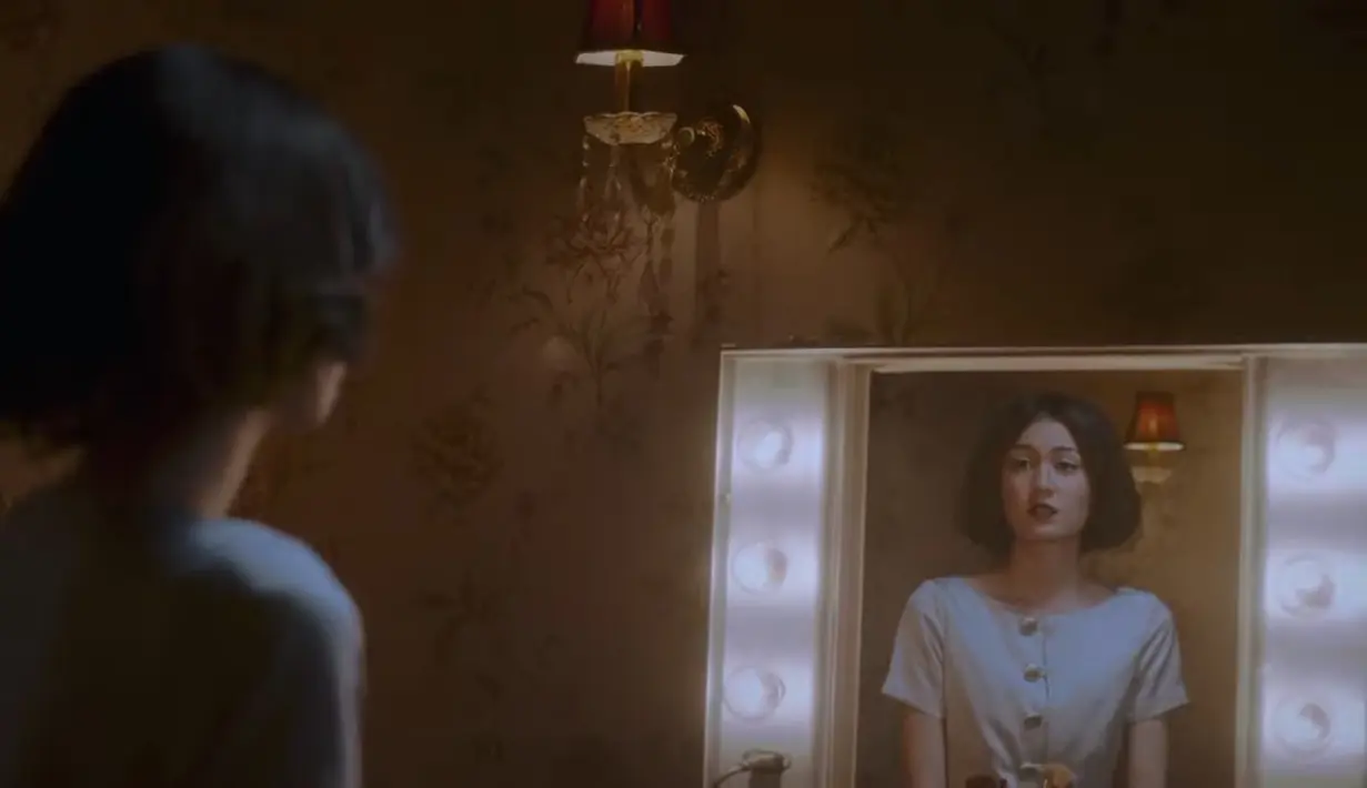 Sosok sang lady rocker akan diperankan oleh aktris muda berbakat, Zoe Abbas Jackson. [YouTube Stro TV]