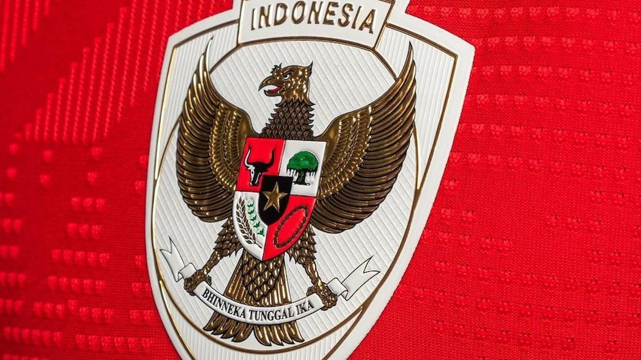 Logo Timnas Indonesia pada jersey yang diproduksi oleh Erspo (c) Dok. Erspo