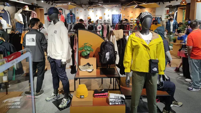 North Face Grand Indonesia