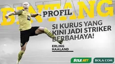 Berita Video, Profil Bintang Erling Haaland, Si Kurus yang Menjelma Menjadi Striker Menakutkan Kelas Dunia