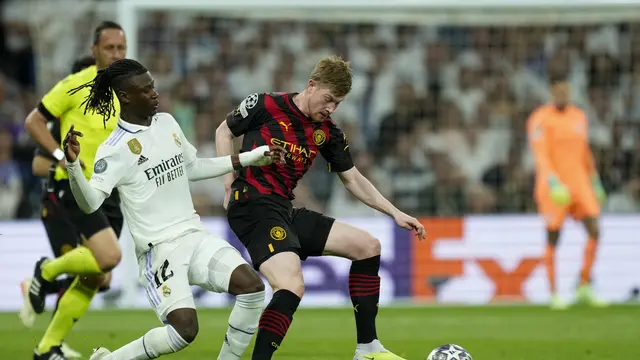 FOTO Real Madrid Vs Man City