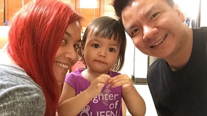 Denada dan Jerry Aurum