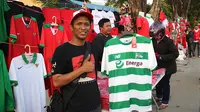 Piala AFF U-19 2018: Jersey Egy Maulana di Lechia Gdansk Laris Manis di Sidoarjo