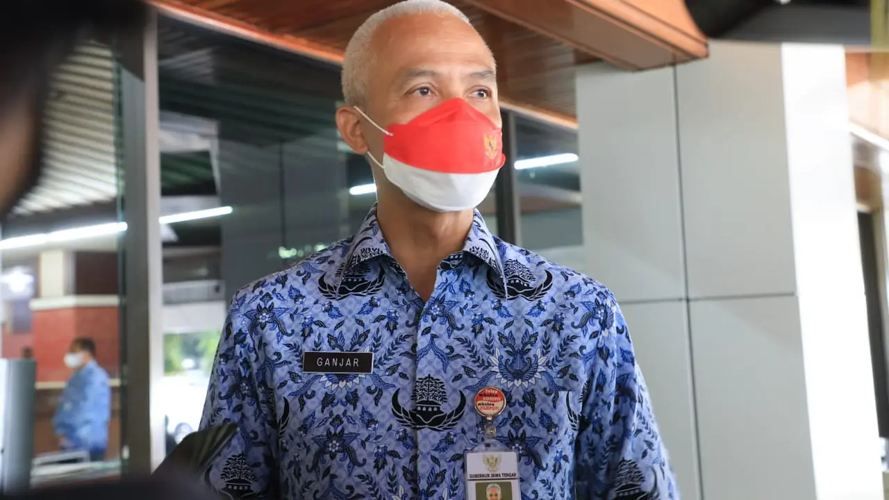 Foto Gubernur Jawa Tengah Ganjar Pranowo