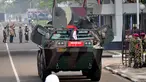 TNI mempersiapkan Panser Anoa untuk dinaiki Presiden Joko Widodo saat menghadiri upacara pengangkatan dirinya sebagai warga kehormatan pasukan khusus TNI, Kamis (16/4/2015). (Liputan6.com/Yoppy Renato)