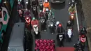Sebelumnya, kemacetan arus lalu lintas yang terjadi di Jalan TB Simatupang, Jakarta Selatan ramai dikeluhkan warga pengguna kendaraan. (KapanLagi.com/Budy Santoso)