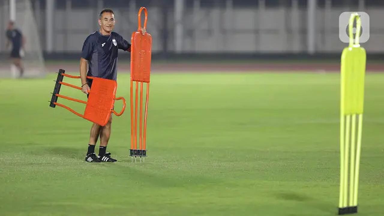 Persiapan Akhir Garuda Muda Jelang Hadapi Laga ASEAN U-23 Championship 2025