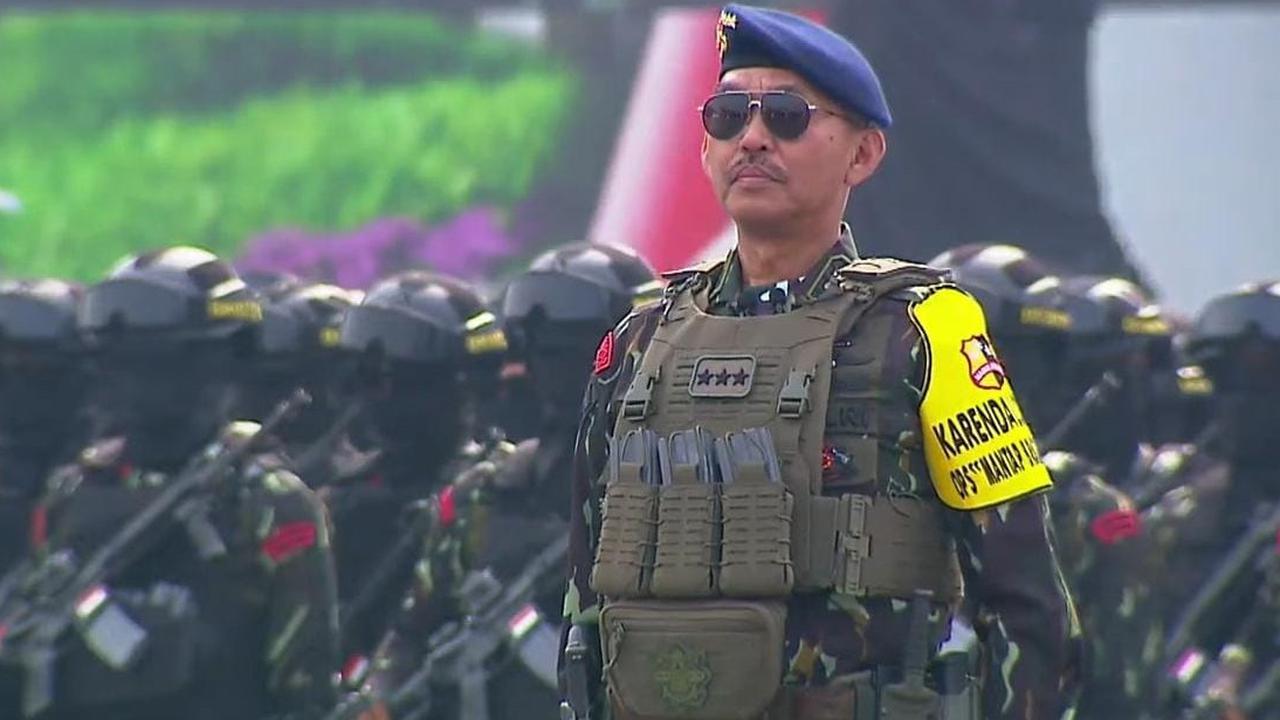 Membedah Profil Komjen Verdianto Iskandar Bitticaca, Komandan Upacara Apel Pengamanan Pelantikan Presiden