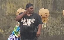 Viral Pedagang Balon Kehujanan saat Jualan, Nasibnya Kini Berujung Dapat Untung