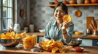 Cara Membuat Keripik Tempe Renyah dan Gurih