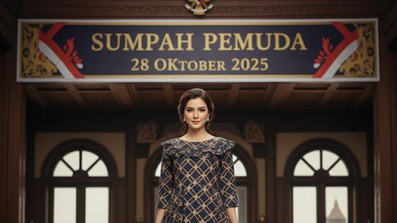 7 Model Dress Batik Simpel dan Elegan untuk Peringati Sumpah Pemuda 28 Oktober 2025